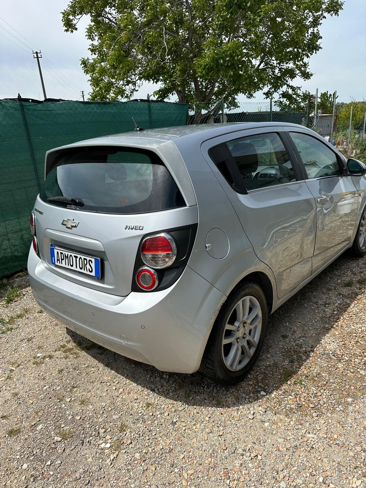 Chevrolet Aveo gpl