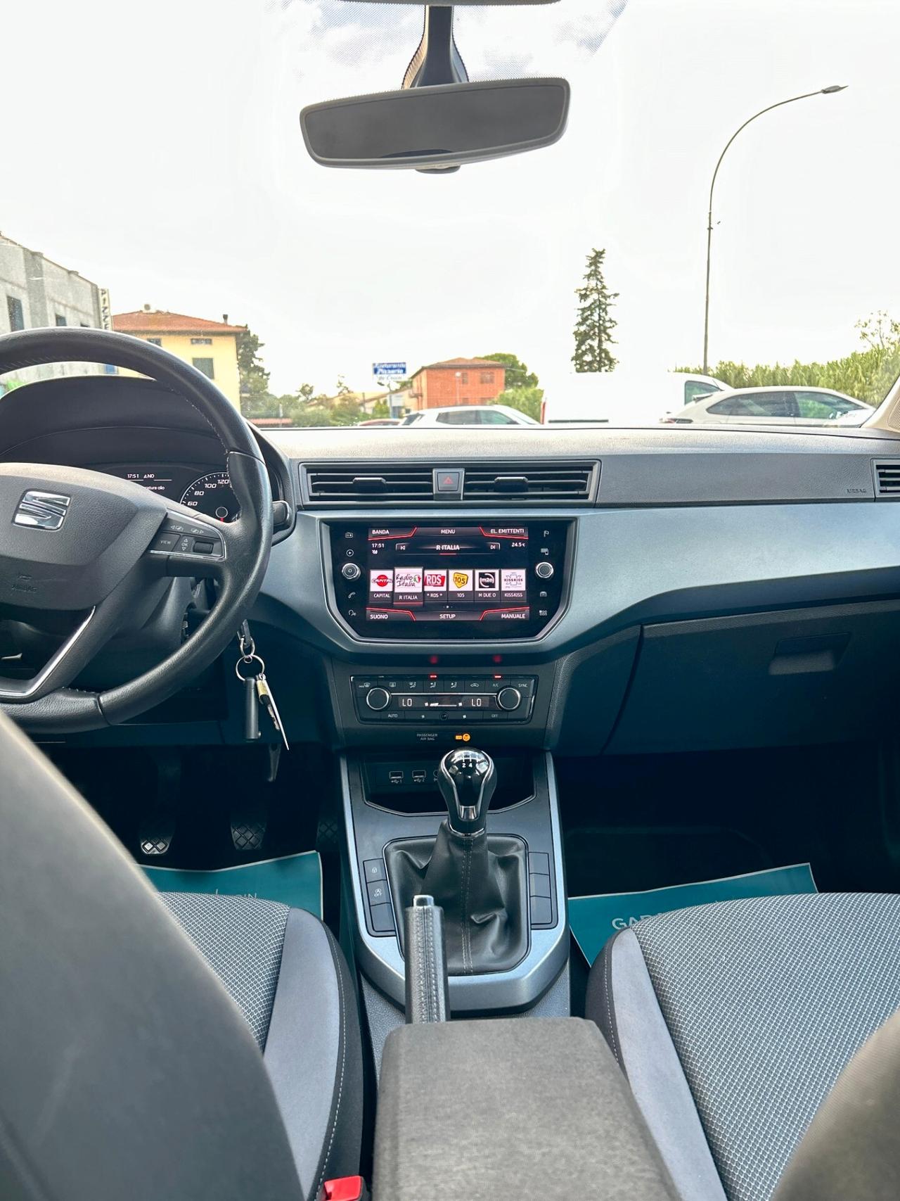 Seat Arona 1.0 TGI FR - OK NEOPATENTATO