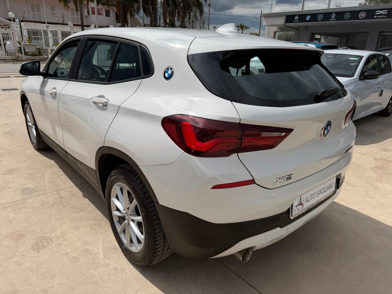 Bmw X2 sDrive16d Advantage