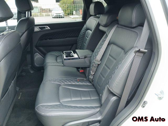 SSANGYONG REXTON 2.2 4WD Icon 8 A/T - GANCIO TRAINO