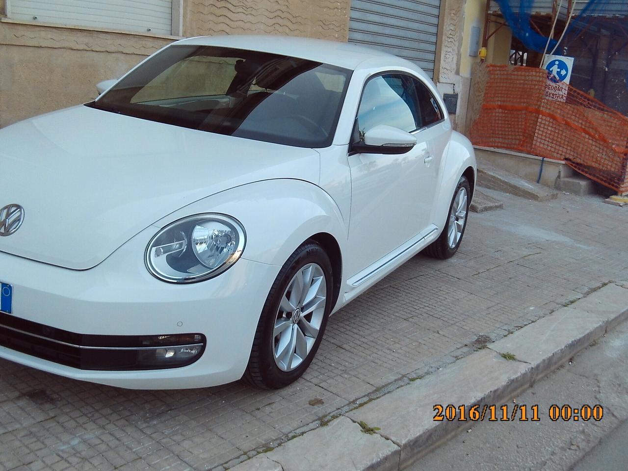 Volkswagen Maggiolino 1.6 TDI Design