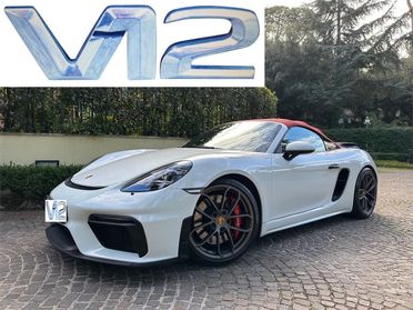 PORSCHE 718 Spyder 4.0 - MANUALE - PDLS - BOSE - IVA 22% - OK NETTO