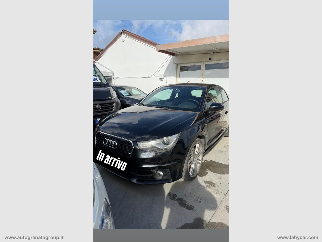 AUDI A1 1.6 TDI 105 CV Ambition S-LINE PER NEOPATENTATI