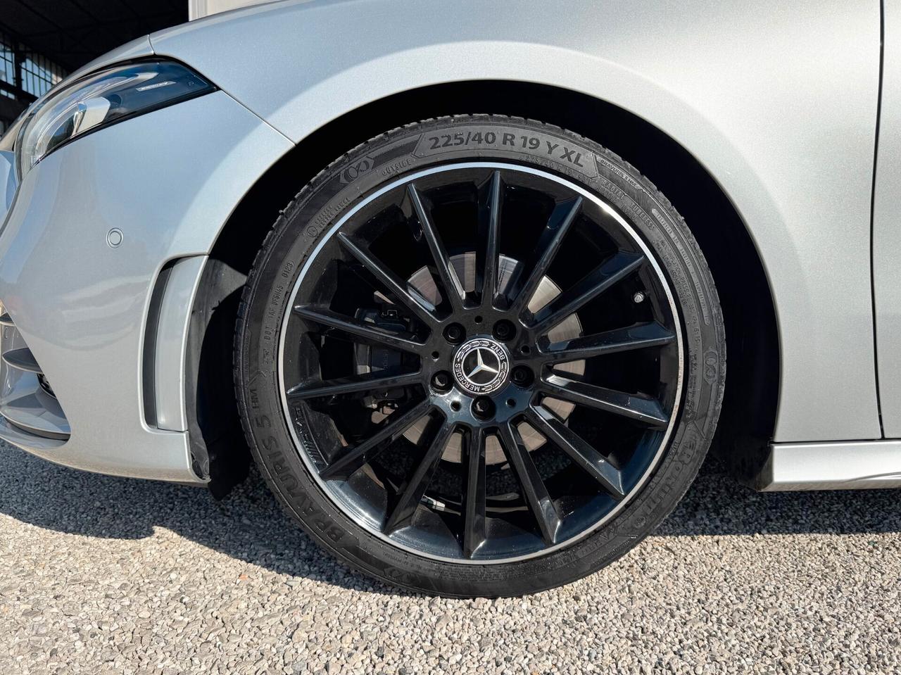 Mercedes-benz A 200 d Premium AMG Night auto | PREZZO REALE
