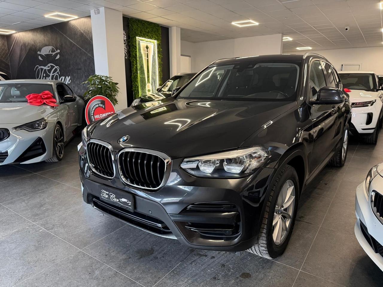 BMW X3 20D X-DRIVE SPORT MHEV 48V 190CV NAVI CRUISE ANNO 2021