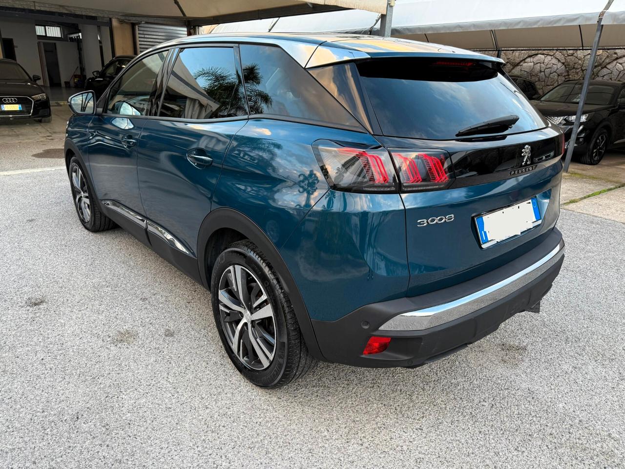 Peugeot 3008 2022 BlueHDi 130 S&S EAT8 Allure