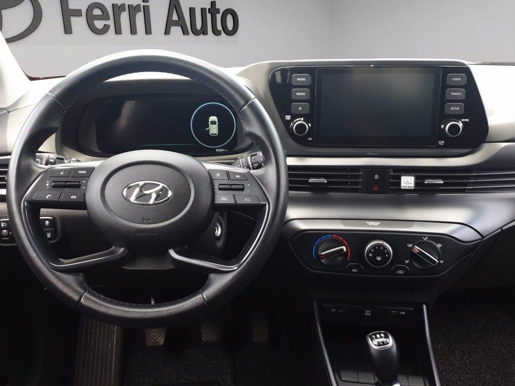 HYUNDAI I20 1.2 mpi connectline exterior pack del 2022