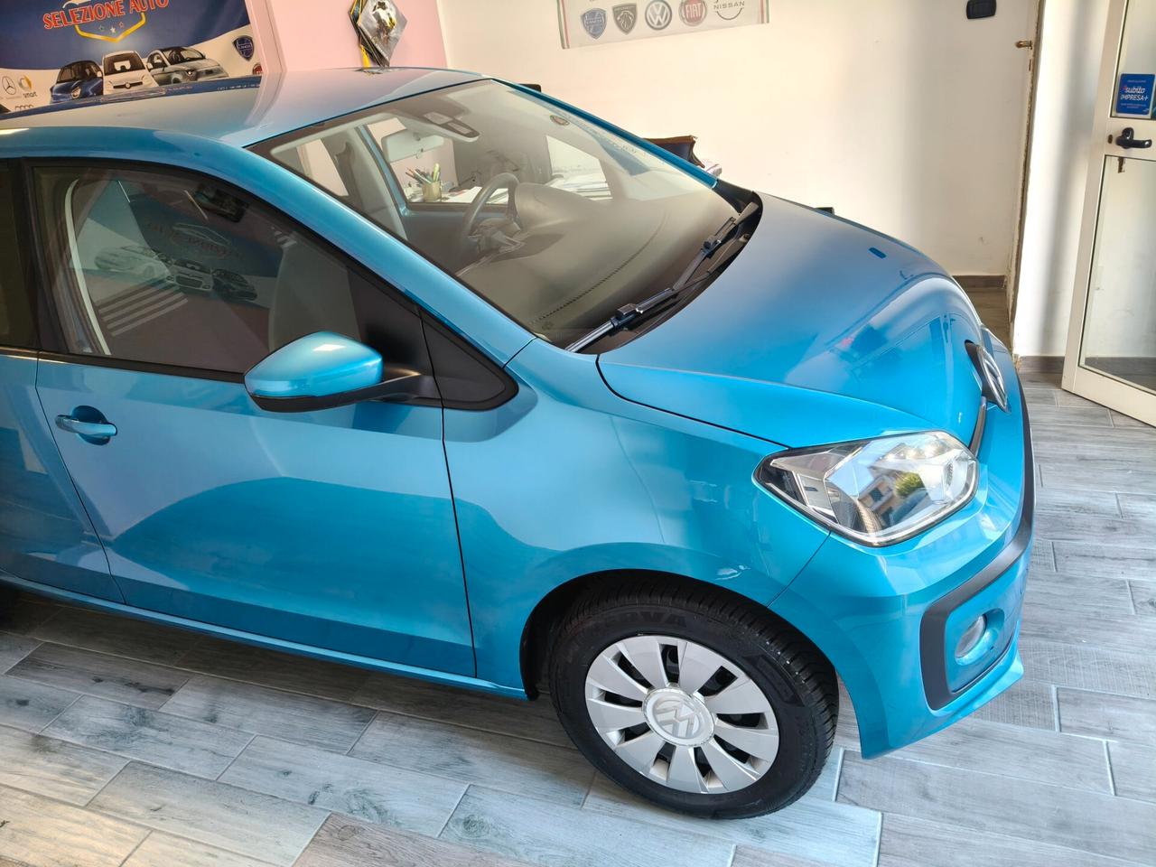 VOLKSWAGEN UP 1000 FULL OPTIONAL 12/2017