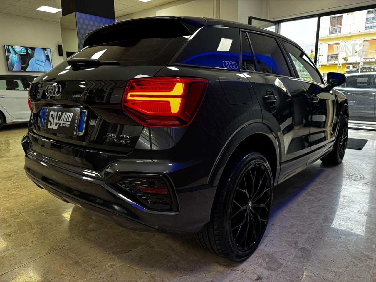 Audi Q2 35 TDI quattro S tronic line Edition