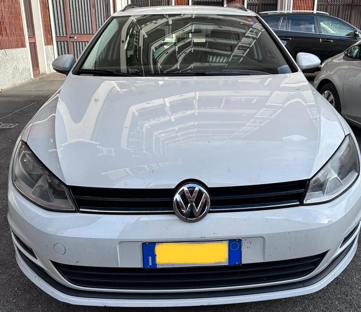 Volkswagen Golf Variant 1.6 TDI 105 CV Highline BlueMotion Technology