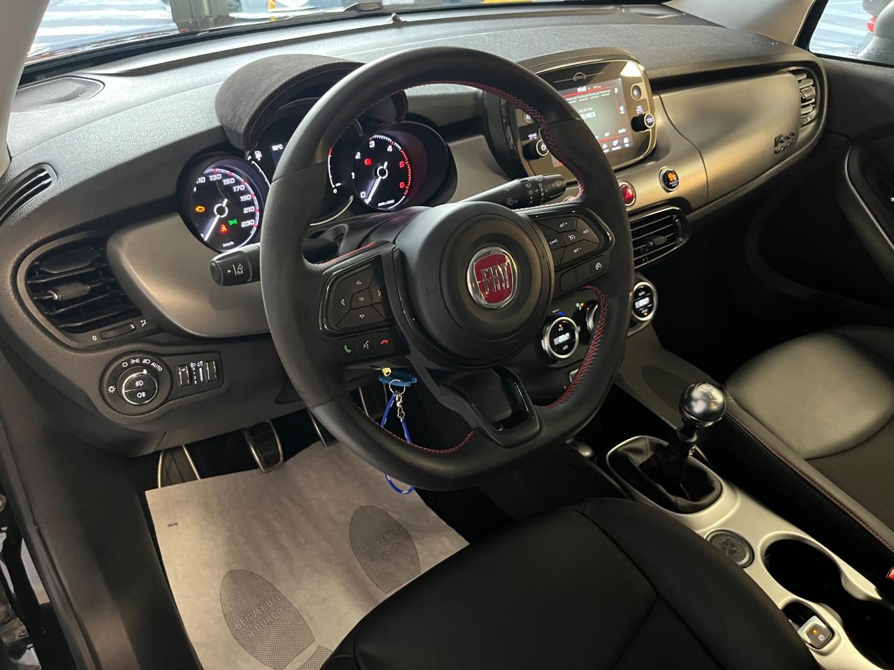 Fiat 500X 1.3 Multijet 95 CV Sport 08/2022 Unipro!