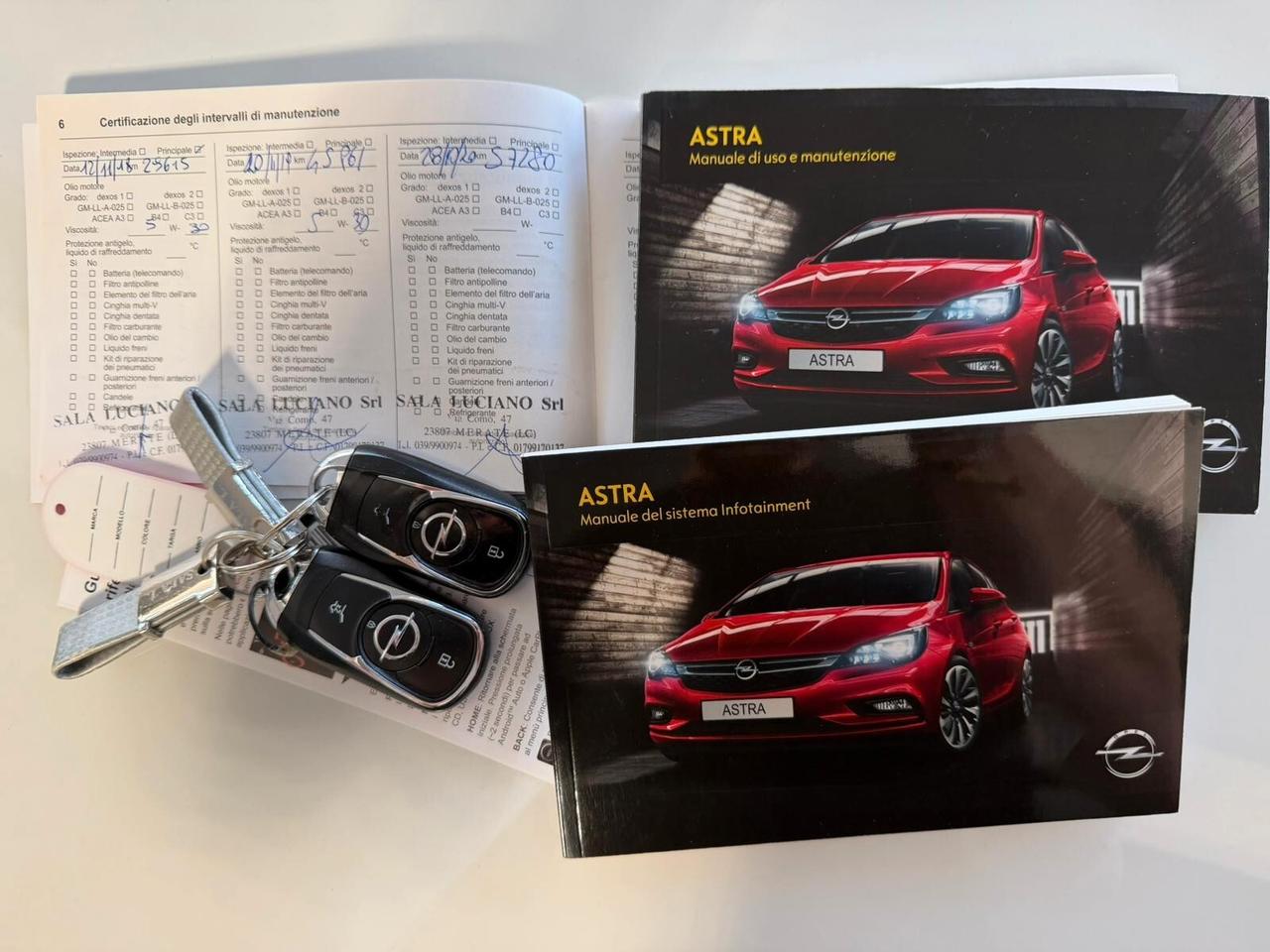Opel Astra Sports Tourer 1.0cc INNOVATION 105cv - 1 PROPRIETARIO FULL OPT.