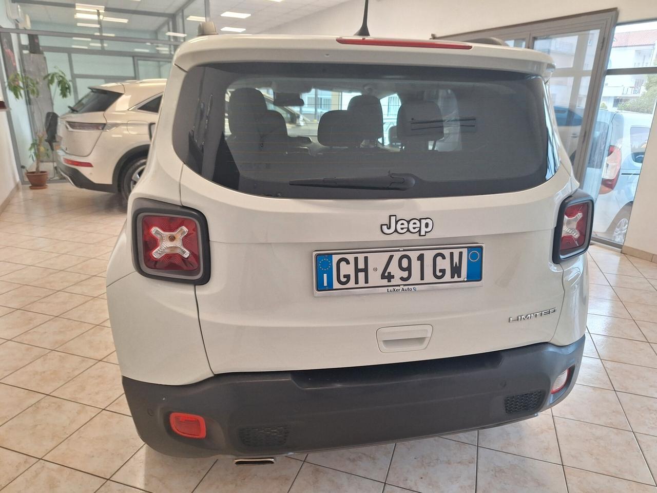 Jeep Renegade 1.6 Mjt 130 CV Limited