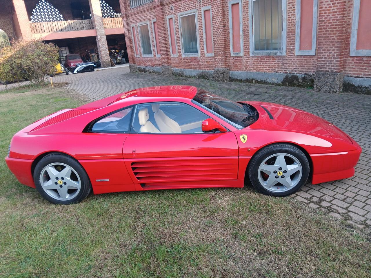 Ferrari 348 tb cat