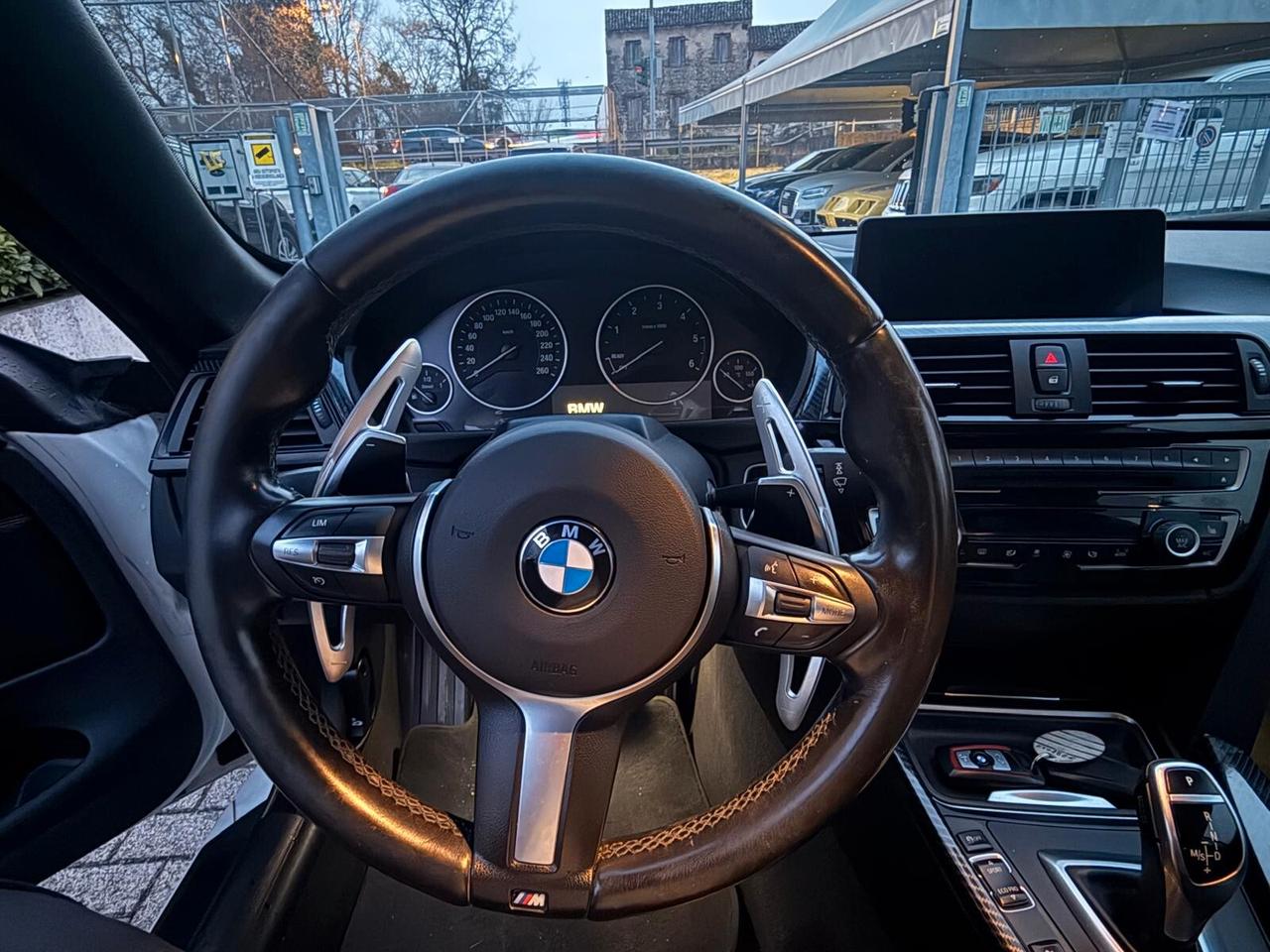 Bmw 420d Cabrio Msport