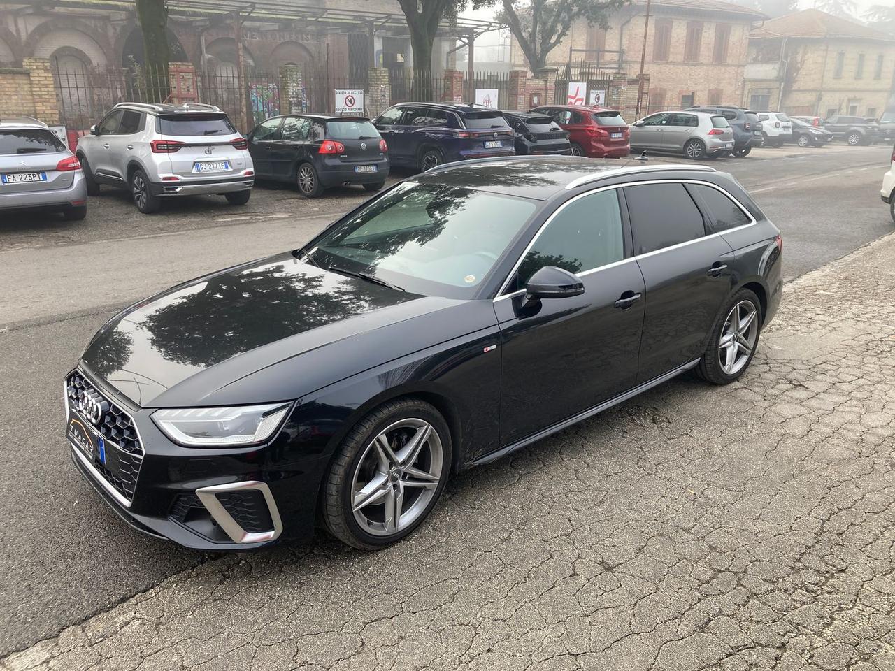 Audi A4 2.0 35 TDI MHEV S Line #8393