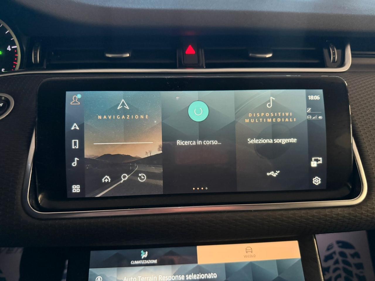 Land Rover EVOQUE 2.0D 163CV R-Dynamic ibrido/diesel