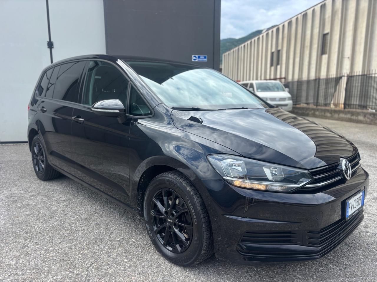 Volkswagen Touran 1.6 TDI 115 CV 7 posti km 180 mil anno 2019 euro 6