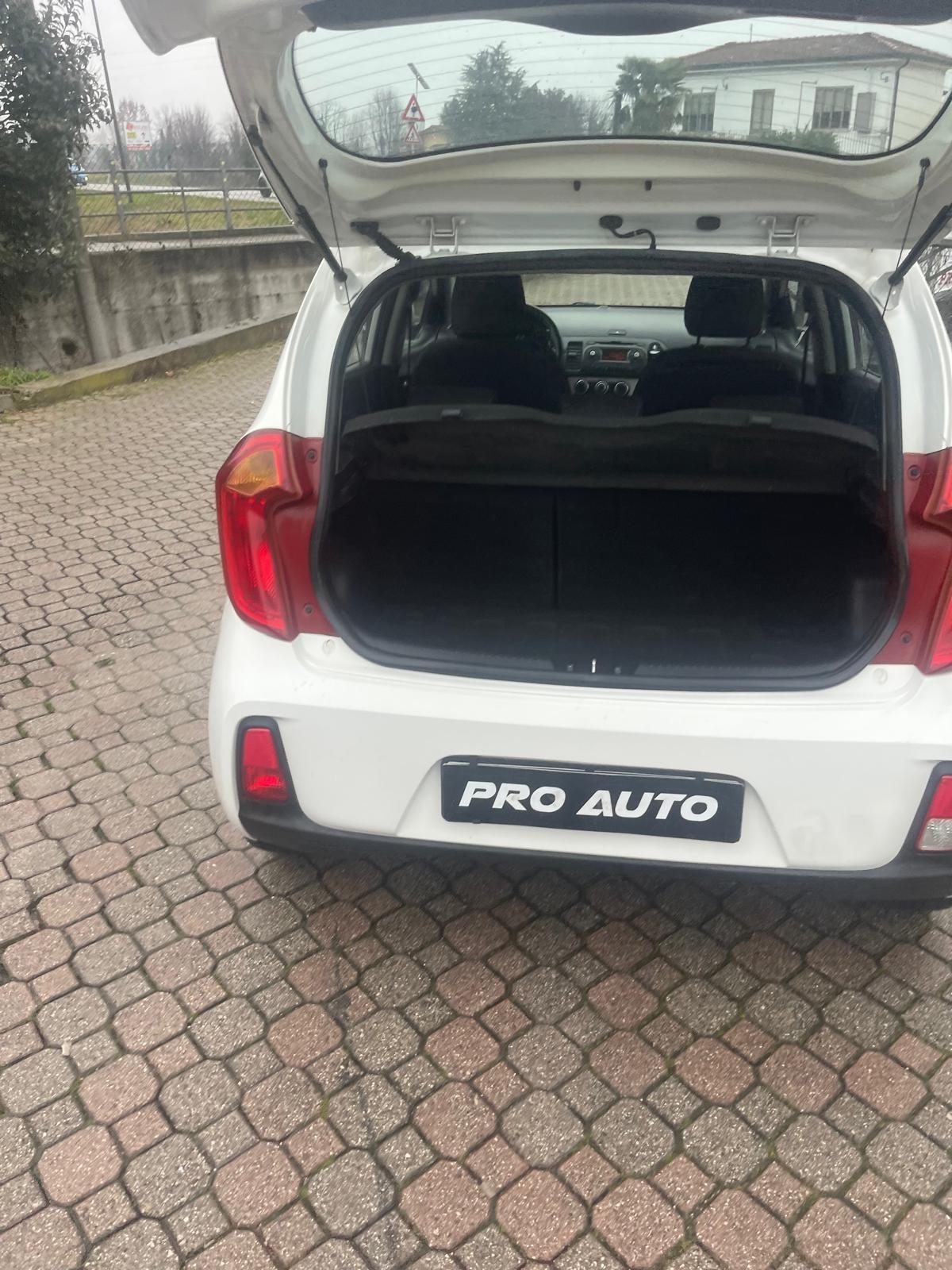 Kia Picanto 1.0 12V EcoGPL 5 porte Glam