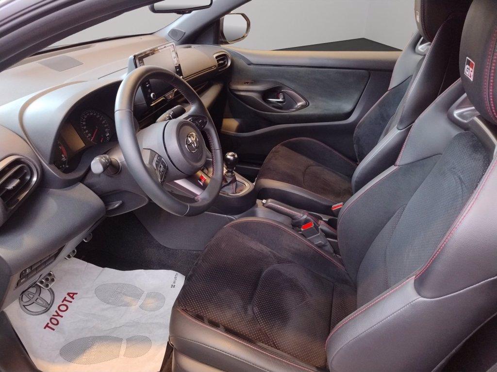 TOYOTA Gr yaris 1.6 circuit del 2020