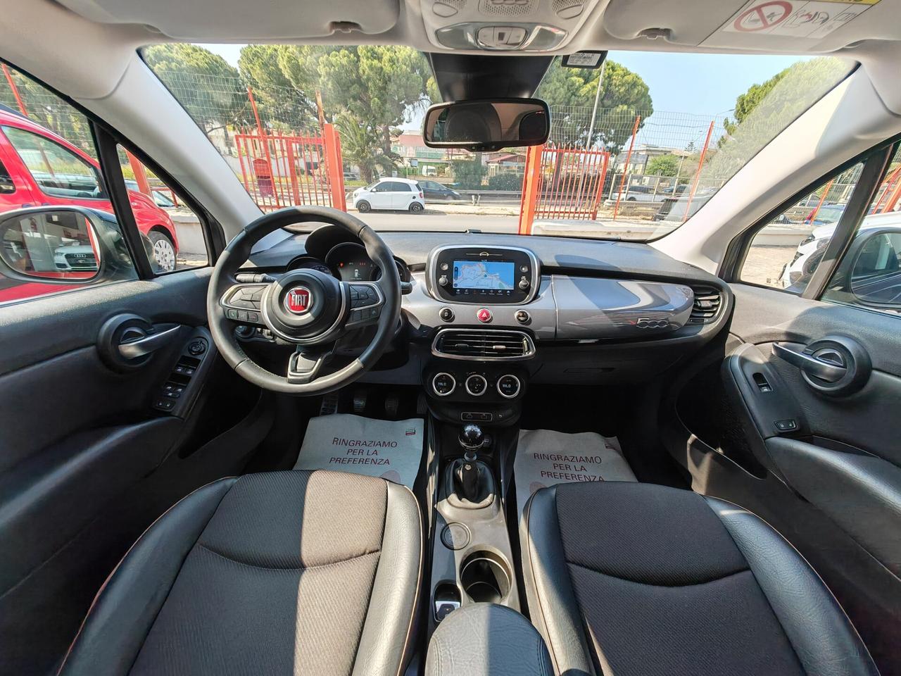 Fiat 500X 1.3 diesel 03/2021 Cv95 Cross