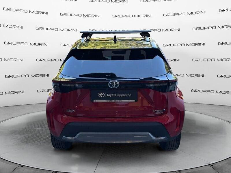 Toyota Yaris Cross 1.5H (116 CV) E-CVT Adventure AWD-i