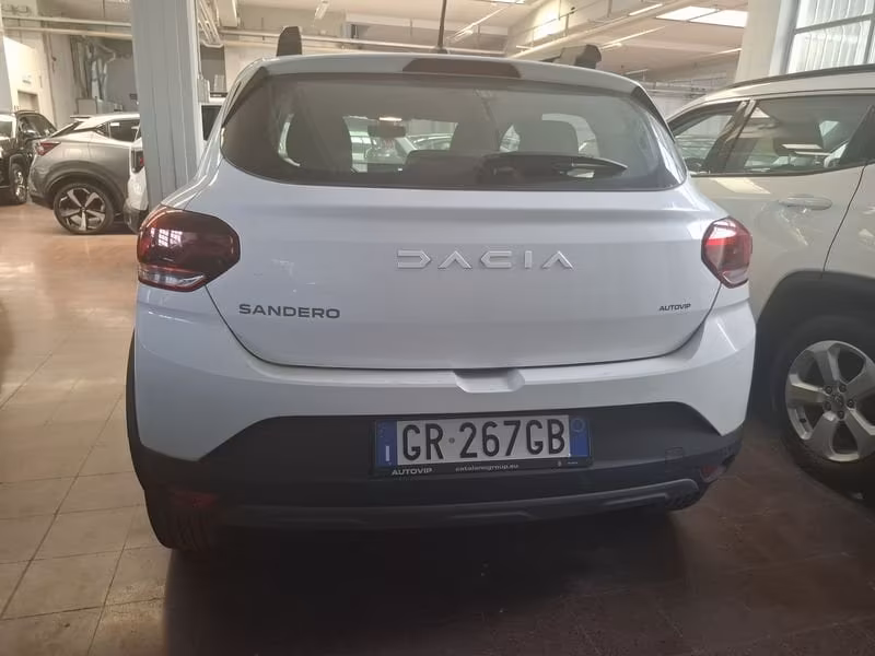 Dacia Sandero Stepway III 2021 Stepway 1.0 tce Expression 90cv