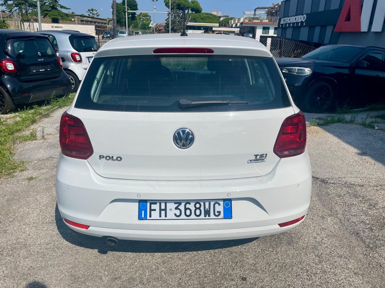Volkswagen Polo 1.2 TSI DSG 5p. Comfortline BlueMotion Technology