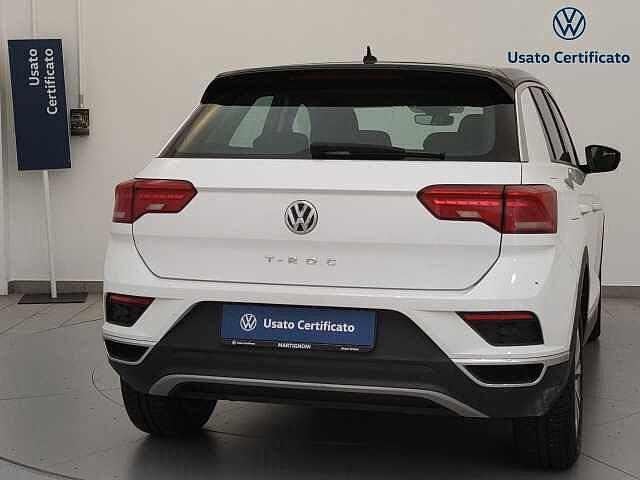 Volkswagen T-Roc 1.0 TSI 115 CV Style BlueMotion Technology