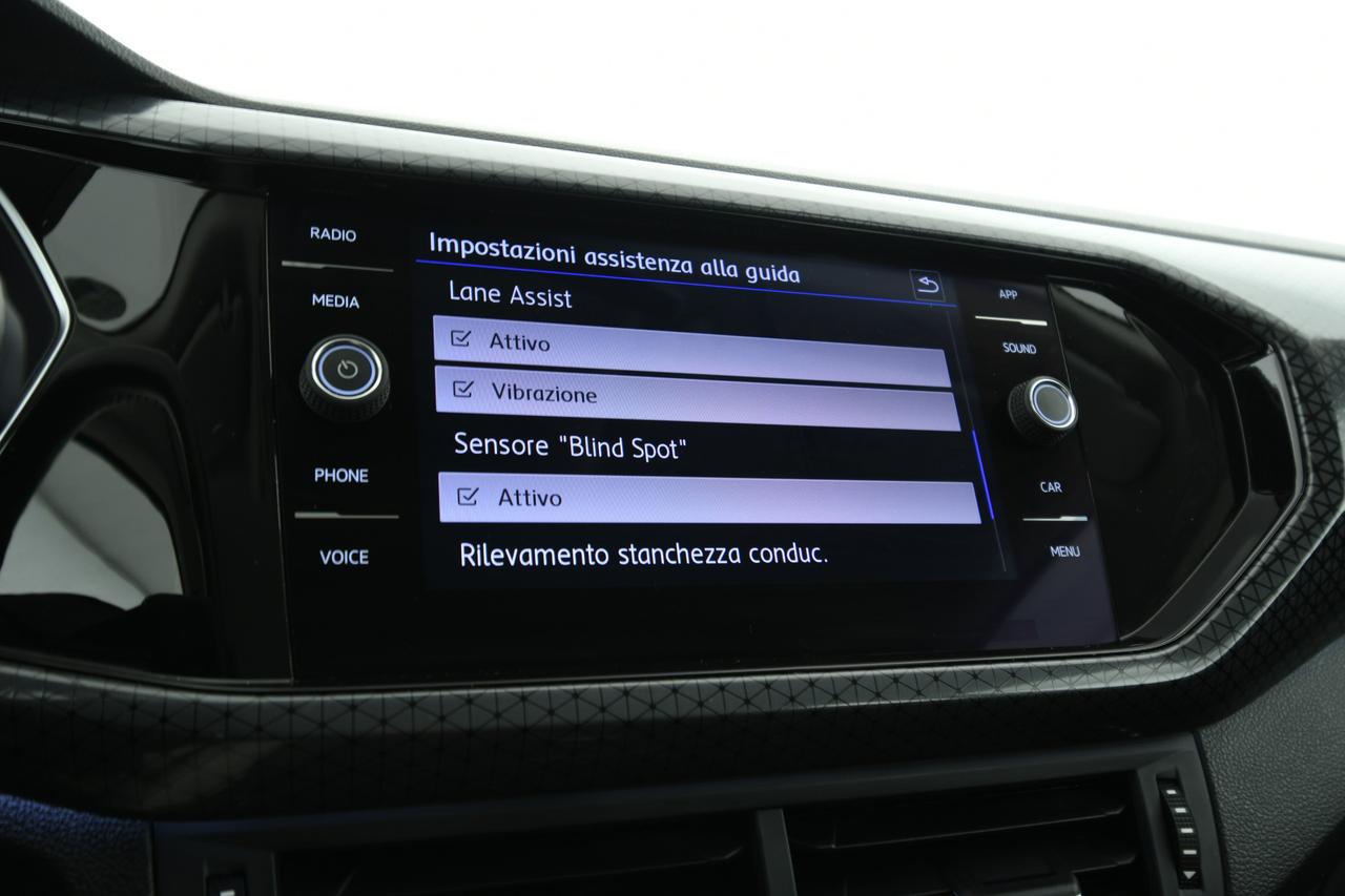 VOLKSWAGEN T-Cross 1.0 tsi Style 115cv dsg NEOPATENTATI+ACC+APP CONNECT