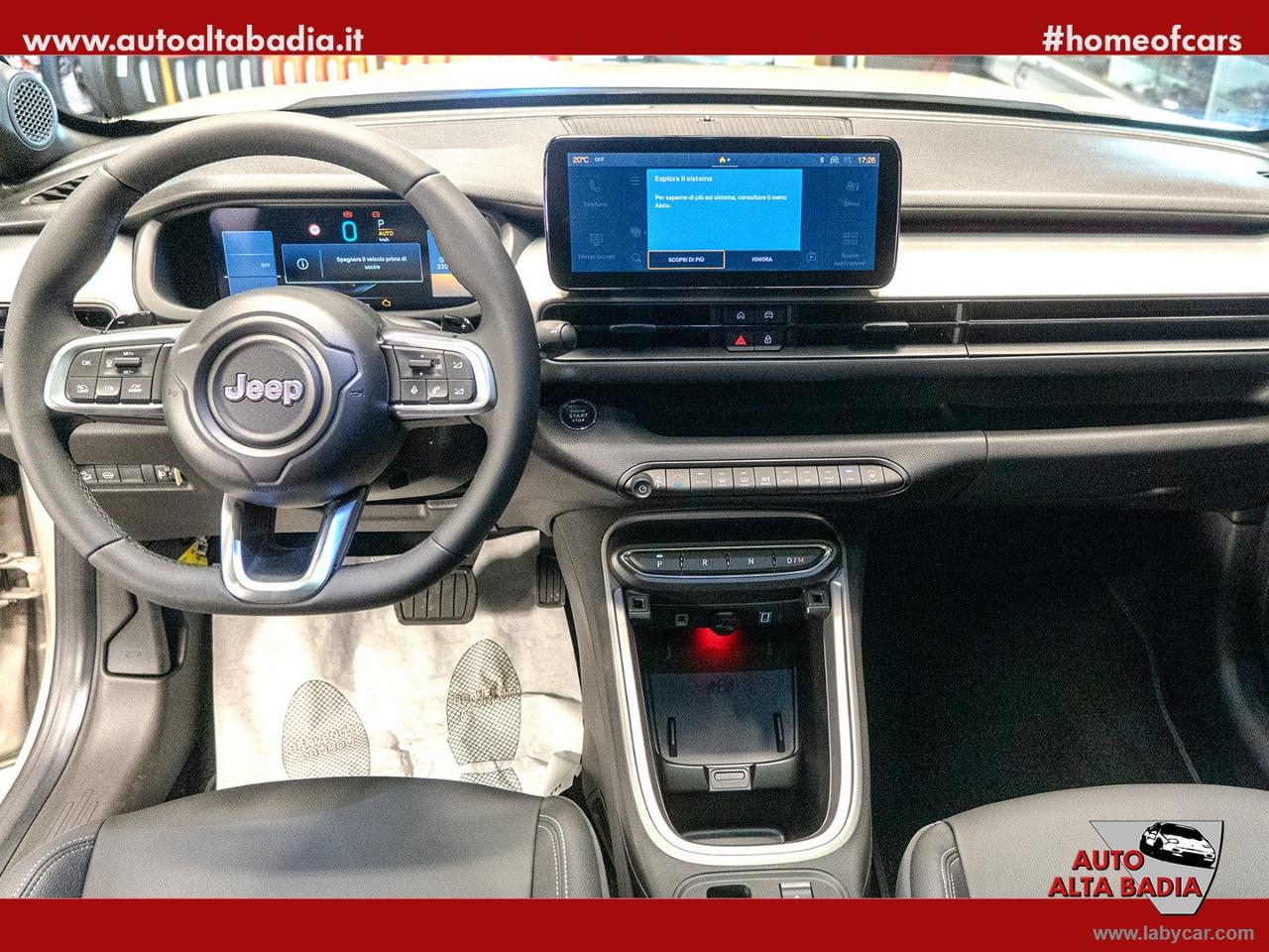 JEEP Avenger 1.2 TURBO e-HYBRID 4xe Overland | 145CV