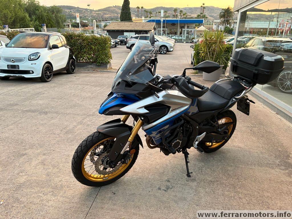 Voge Valico 525 tua a 39 euro al mese senza anticipo e con prima rata 60gg