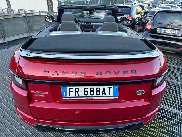 LAND ROVER Range Rover Evoque 2.0 Sd4 240 CV CABRIO HSE DYNAMIC RADAR PELLE FULL