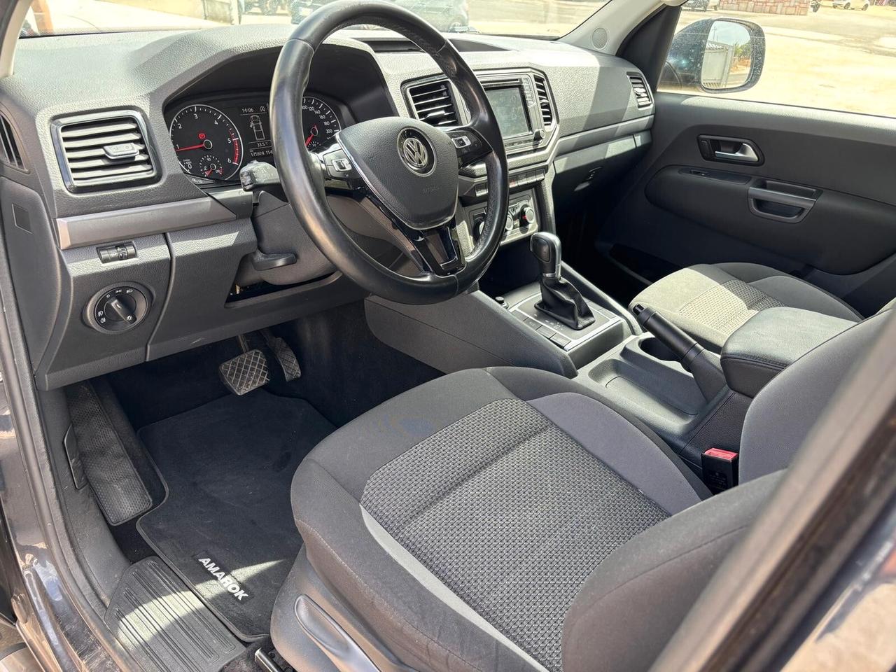 Volkswagen Amarok 3.0 V6 TDI 204 CV