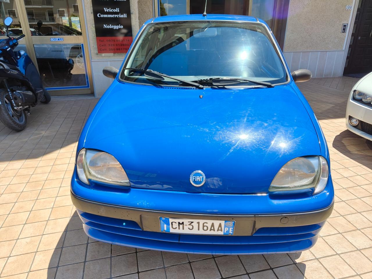 Fiat Seicento 1.1i cat Active