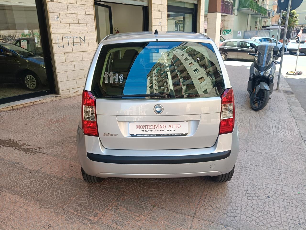 FIAT IDEA 1.3 MJT DIESEL 70 CV-Solo 152000KM-Euro 3990-