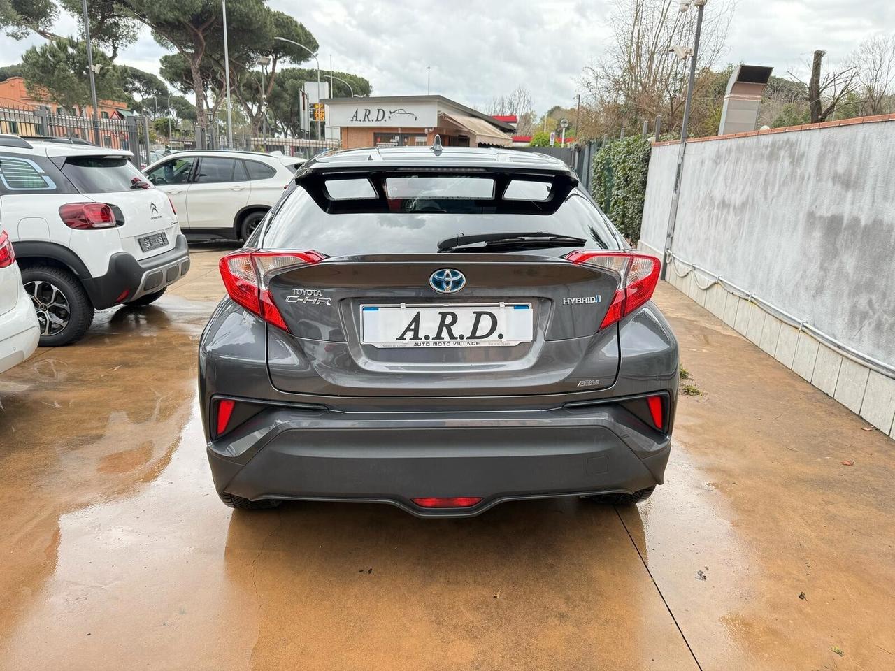 Toyota C-HR 1.8 Hybrid E-CVT Lounge