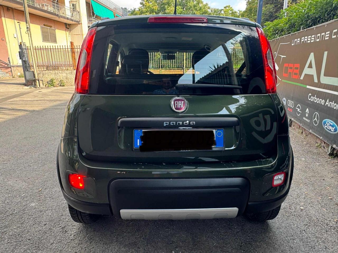 Fiat Panda Cross 1.3 mj 95CV 4X4 GIOIELLINO POCHI KM