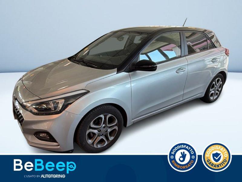 Hyundai i20 5P 1.2 MPI DUALCOLOR 84CV