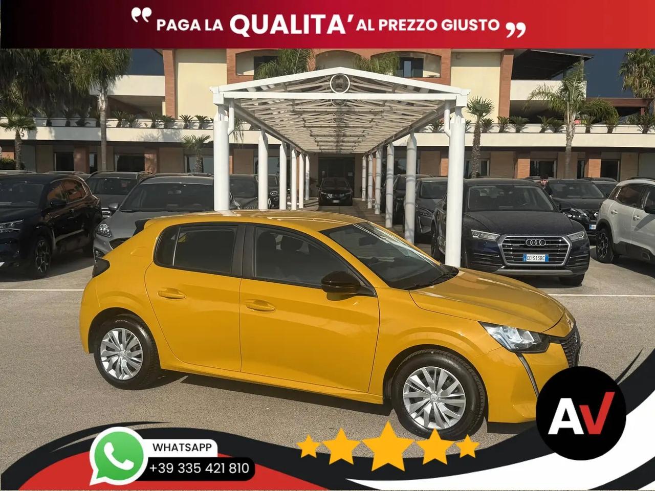 Peugeot 208 PureTech 75 Stop&Start 5 porte Active