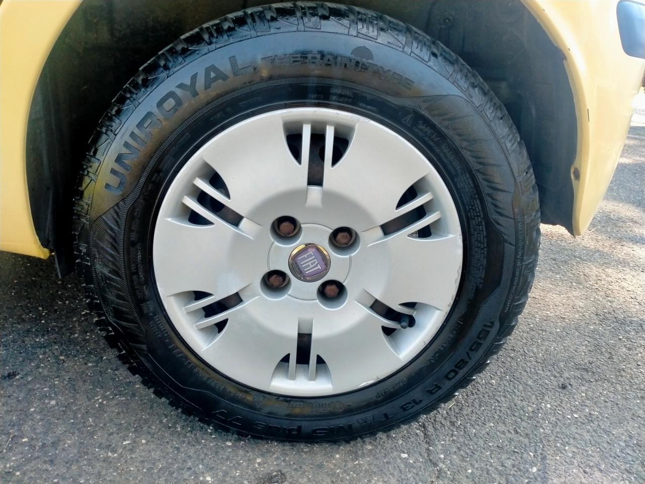Fiat Panda 1.2 Dynamic Eco Restyling KM CERTIFICATI - CLIMA CHIUS. CENTRALIZZATA VETRI ELETT.