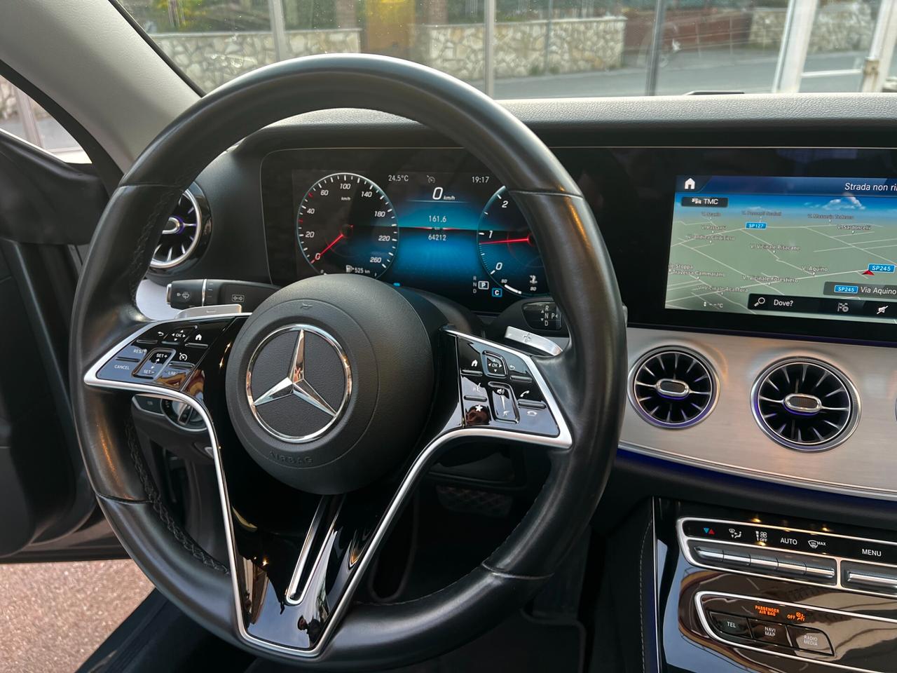 Mercedes-Benz E 220 D Auto Cabrio -2021
