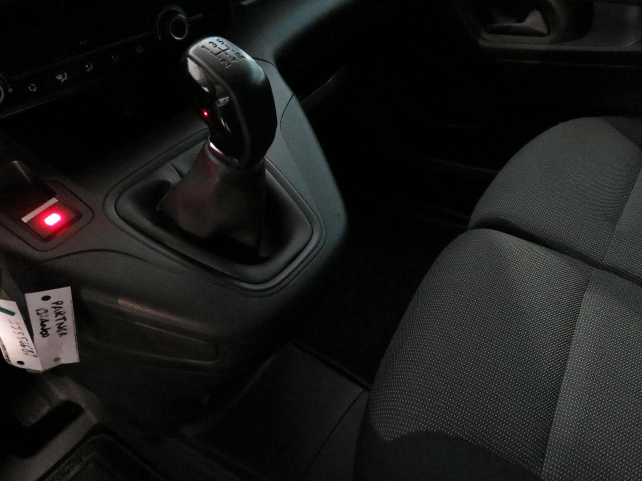 Peugeot Partner Van BlueHDi 100 S&S PC Furgone Premium