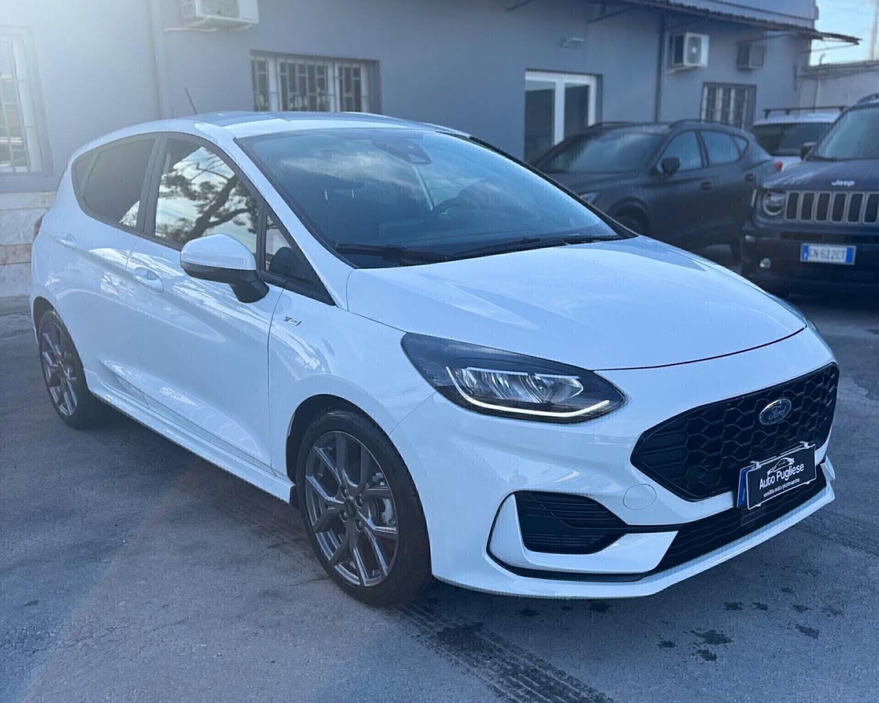 Ford Fiesta 1.0 Ecoboost Hybrid 125 CV 5 porte ST-Line KM 0