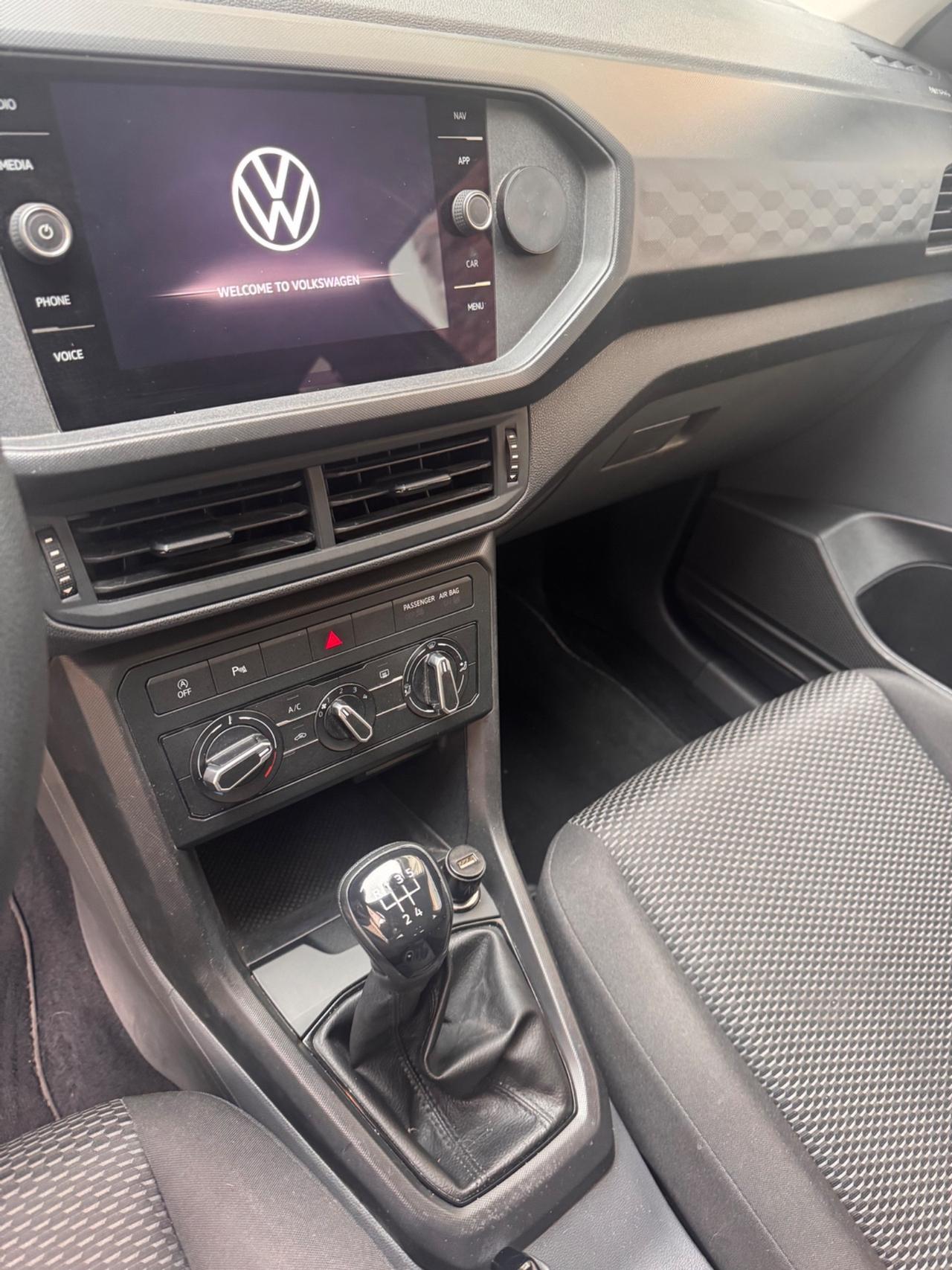 Volkswagen T-Cross 1.0 TSI Style BMT