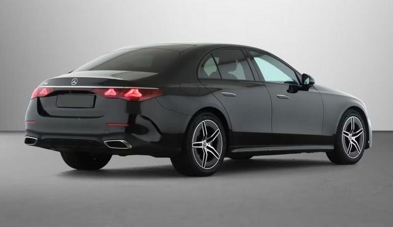 Mercedes-Benz Classe E E 200 Mild hybrid AMG Line Advanced Night Pack Distronic Camera