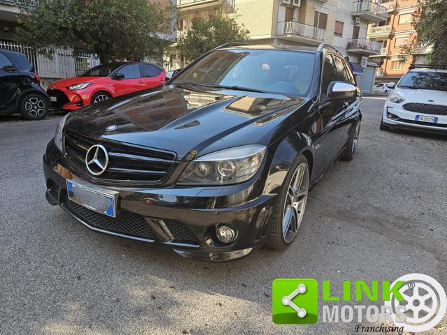 MERCEDES-BENZ C 63 AMG S.W. 457cv 7G-Tronic Pelle Tetto Garanzia