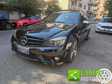 MERCEDES-BENZ C 63 AMG S.W. 457cv 7G-Tronic Pelle Tetto Garanzia
