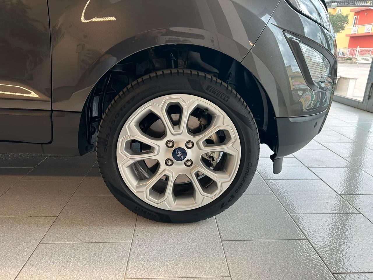 Ford EcoSport 1.0 EcoBoost 125 CV S&S Titanium
