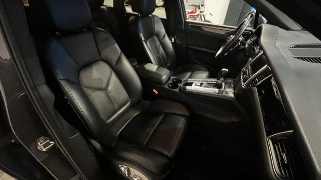 PORSCHE Macan 3.0 S Diesel-bose-sedili con memoria-pelle